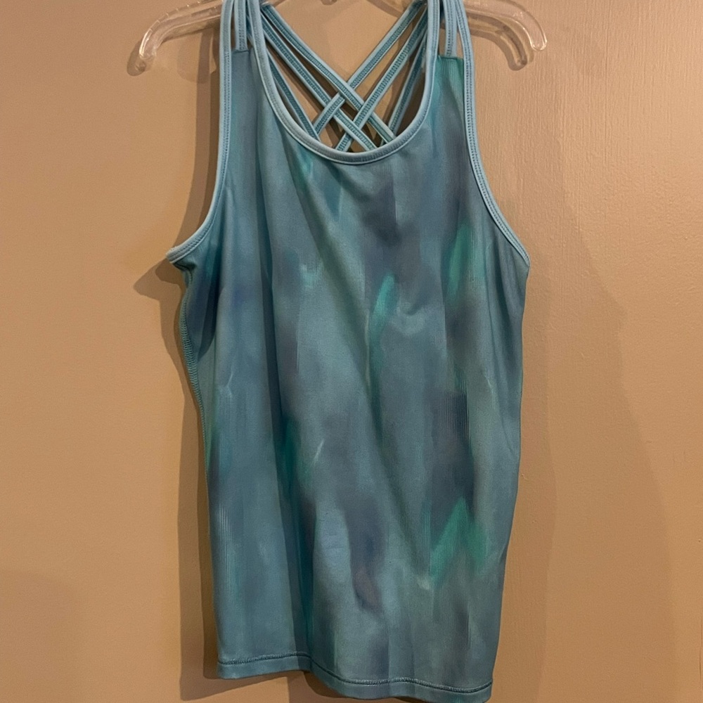 All in motion tank